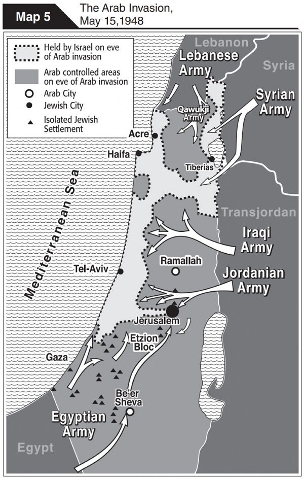 1948 Arab Invasion