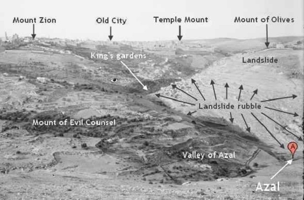 Kidron Valley