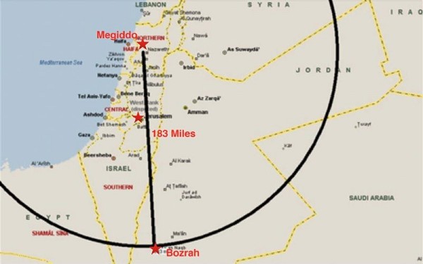 From Bozrah to Megiddo