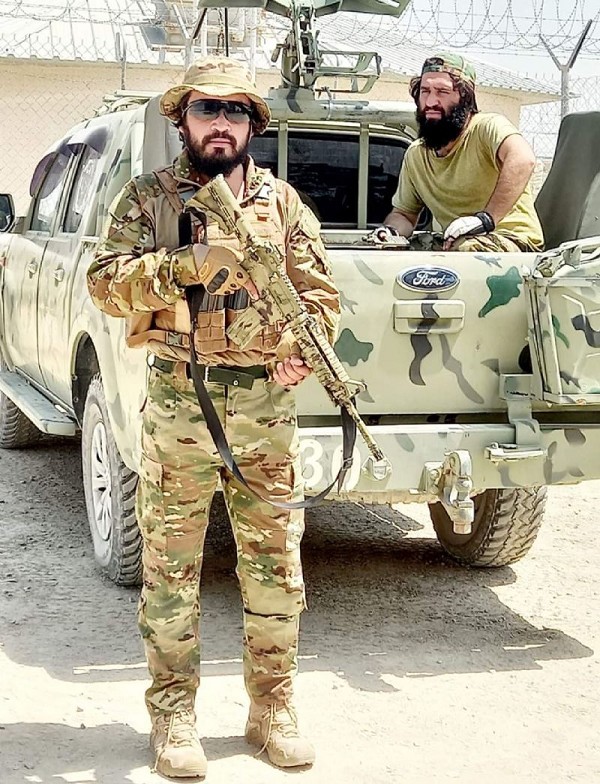 Taliban Fighters