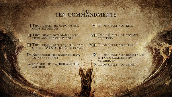 10 Commandments